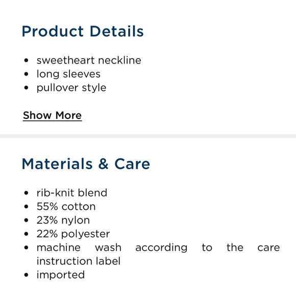 Old Navy Fitted Rib-Knit Sweater - Picture 6 of 6